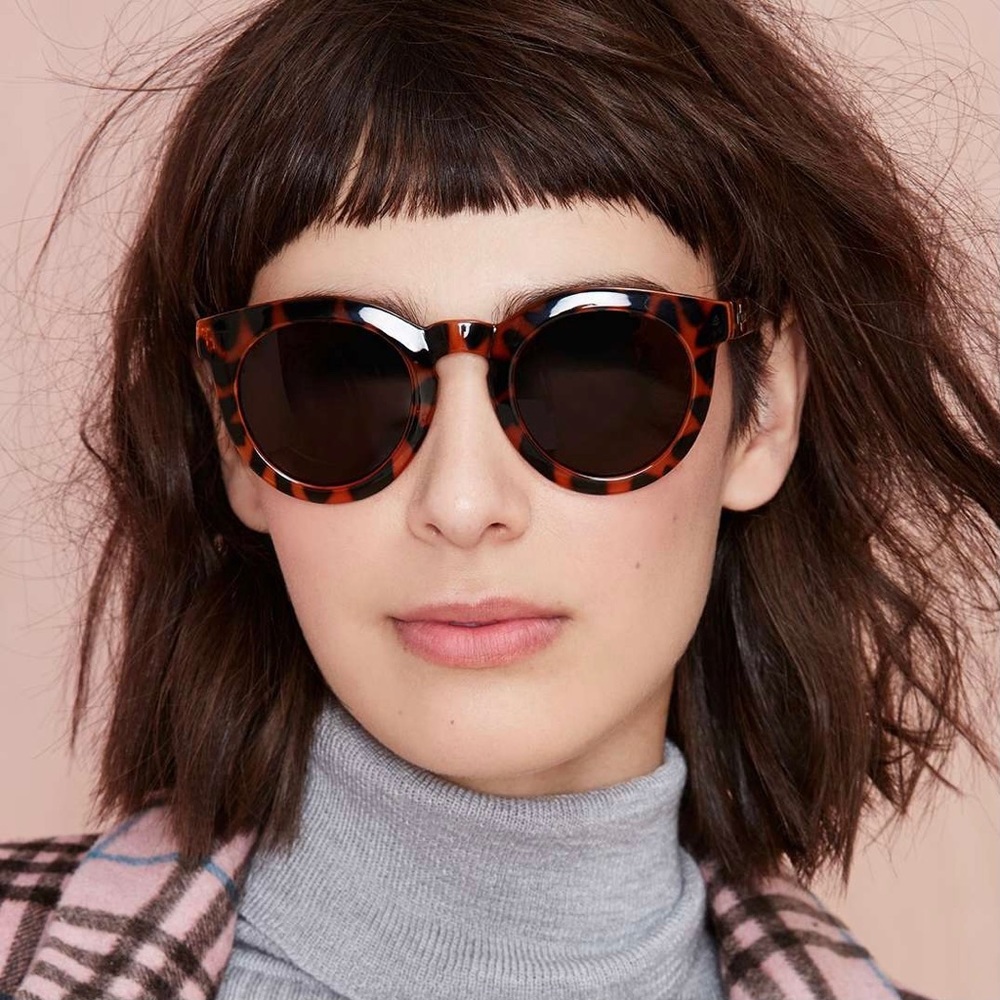 Crap Eyewear The Tv Eye Tortoise Sunglasses